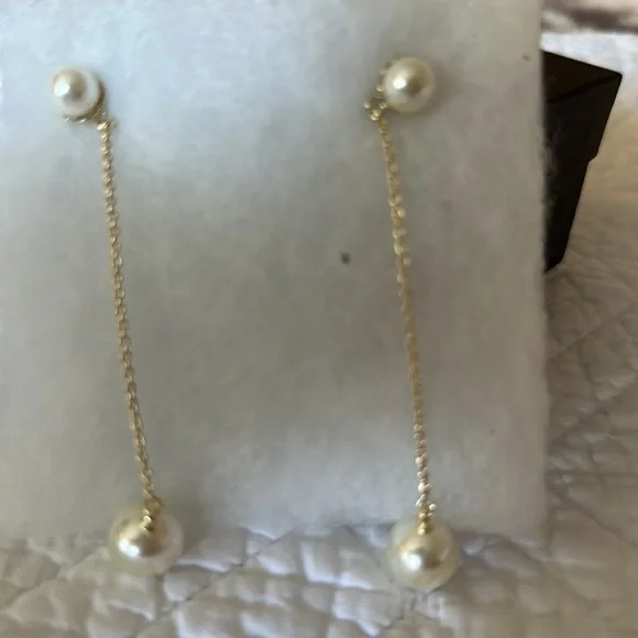 Pearl earrings - Picture 3 of 3